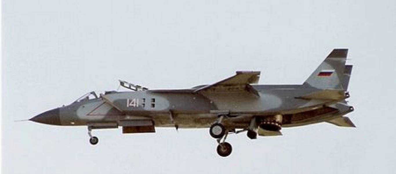 Yak-141: το υπερηχητικό STOVL μαχητικό της ΕΣΣΔ είναι ο «πατέρας» του F-35B;